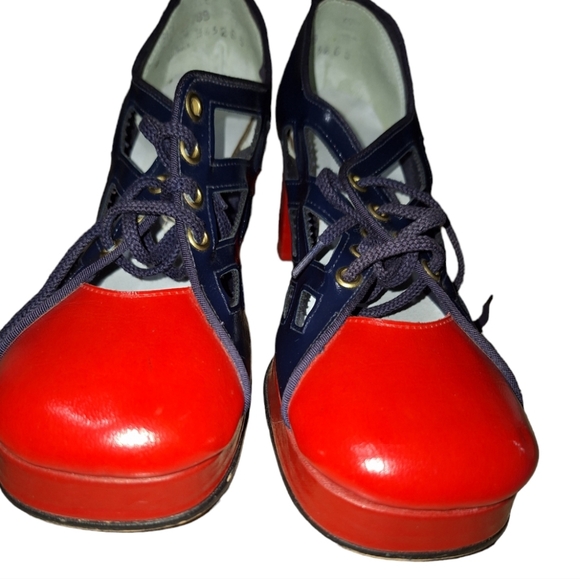 Retro Block Heels - Picture 9 of 15